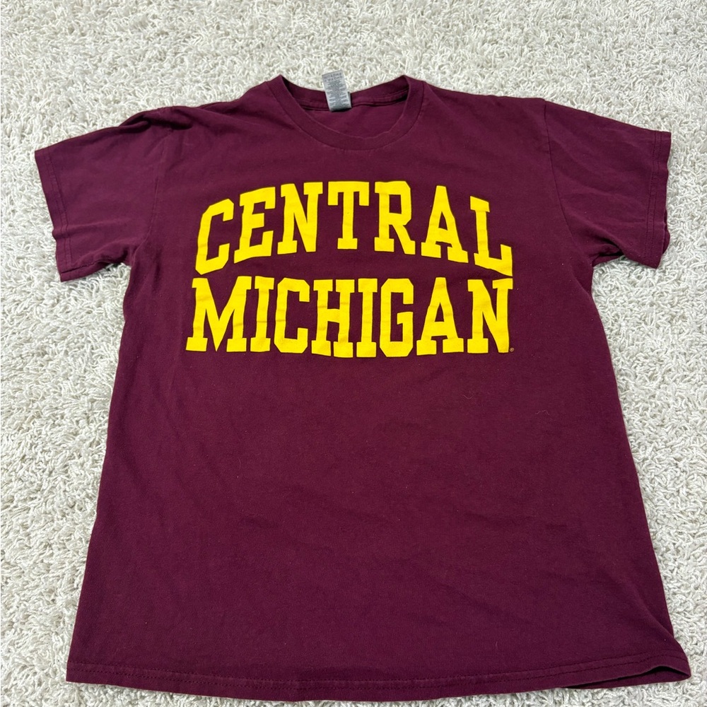 Gildan Maroon Central Michigan Tee